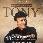 Tony Carreira atua no 18.º Aniversário do Palácio do Gelo Shopping em Viseu